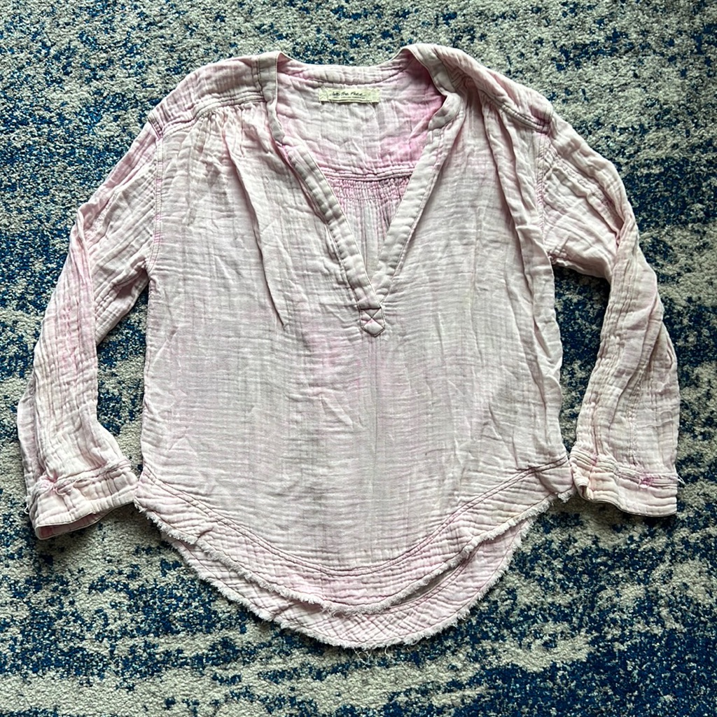 We The Free Small Pink Top